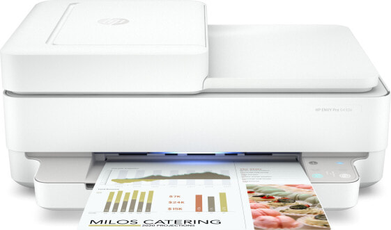HP Envy 6430e AiO Printer - Multifunction Printer - Inkjet