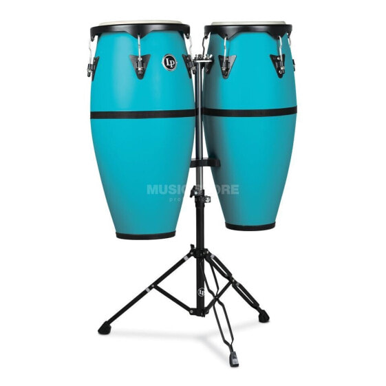 Latin Percussion LP646D-SF Discovery Congas 10" & 11" Seafoam