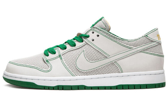 Ishod Wair x Nike Dunk SB Low Mismatch 鸳鸯 低帮 板鞋 男女同款 灰黄绿 / Кроссовки Nike Dunk SB AR1399-113