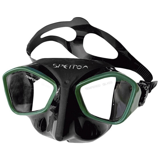 SPETTON Storm Silicone Diving Mask