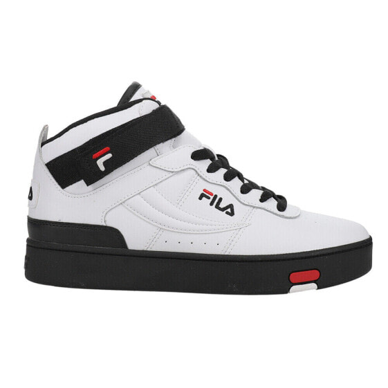 Fila V10 Lux High Top Mens White Sneakers Casual Shoes 1CM00881-113