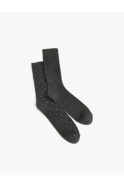 Носки Koton Dotted 2-Pack Socks