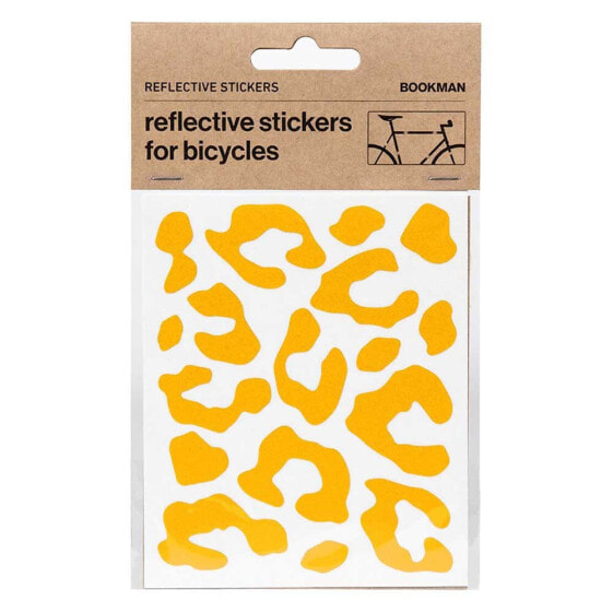 BOOKMAN Reflective Leopard Stickers Kit