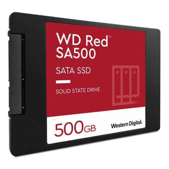 Жесткий диск SSD Western Digital 2,5" 512 Гб SSD