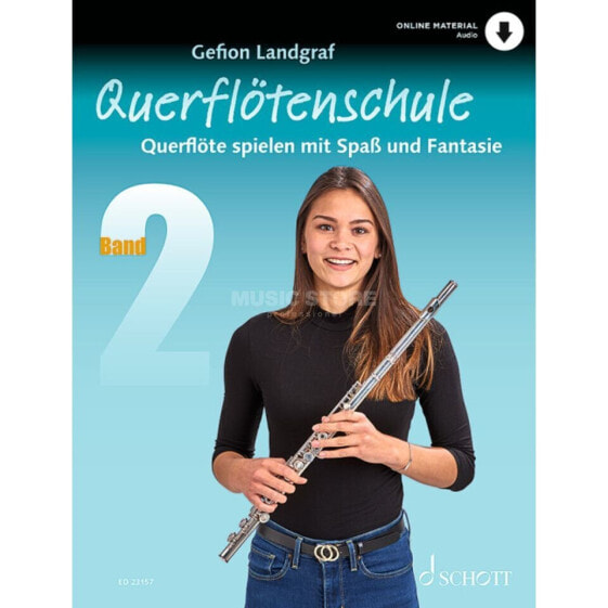 Schott Music Querflötenschule 2