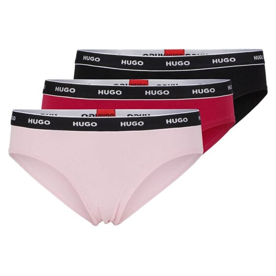 HUGO Stripe Panties 3 Units