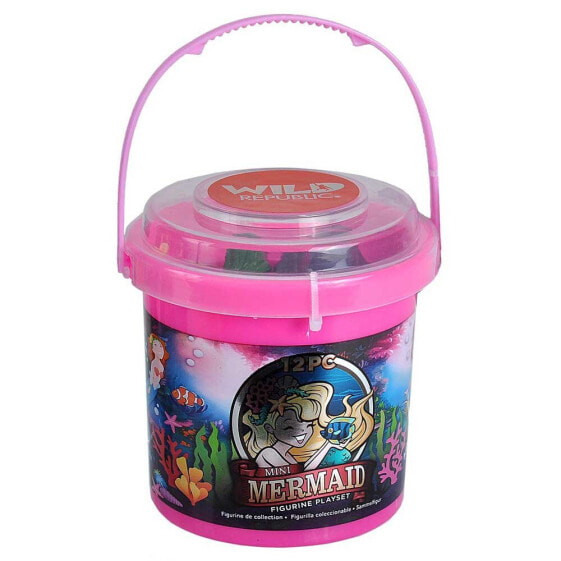 Фигурка WILD REPUBLIC Mermaid Mini Bucket Set Ocean Friends (Океанские друзья)