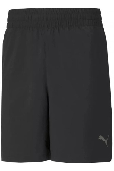 520142 01 Traın Fav Blaster 7 Puma Black Yetişkin Erkek Orme Short