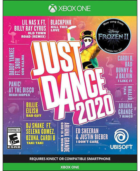 Танцевальная игра Ubisoft Just Dance 2020 - Xbox One