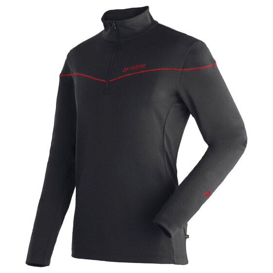 MAIER SPORTS Midlayer Nago Rec half zip fleece