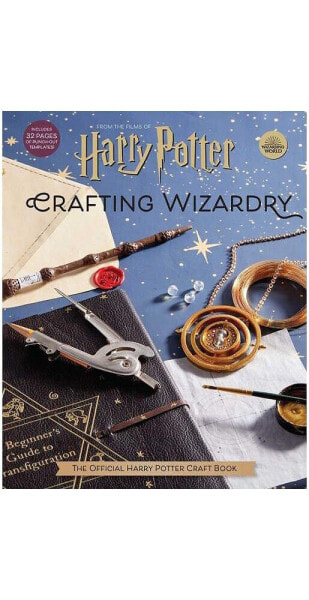 Harry Potter - Crafting Wizardry - The Official Harry Potter Craft Book by Jody Revenson