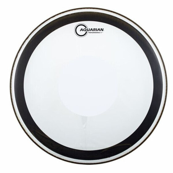 Aquarian 18" Performance II Clear Dot