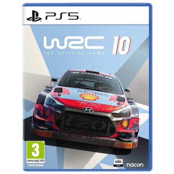 PLAYSTATION GAMES PS5 WRC 10