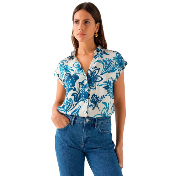 SALSA JEANS 21008861 short sleeve shirt