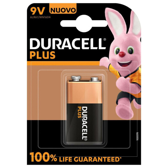 Щелочная батарейка DURACELL 9 V