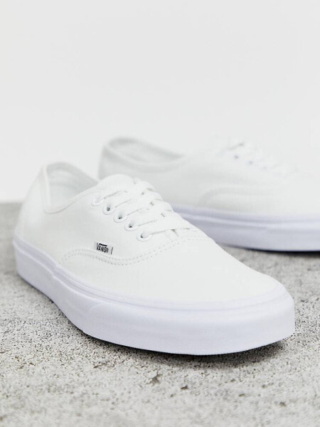 Vans Authentic trainers in white