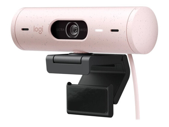 Веб-камера Logitech BRIO 500 Rosa 1920x1080 USB-C