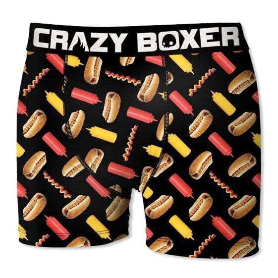 Crazy Boxer Hot Dog Boxer