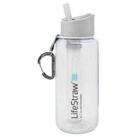 Фильтрующая бутылка LifeStraw для воды Go 1L, объем 1 литр