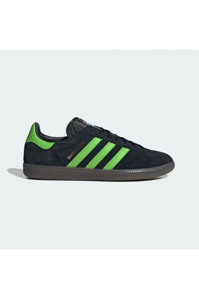 Samba Deco SPZL Core Black Lucid Lime Black Sneaker Siyah Erkek Günlük Spor Ayakkabı