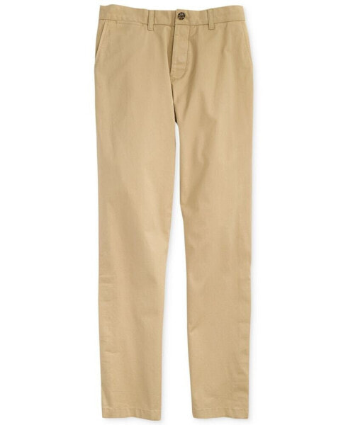 Men's Custom Fit Chino Pants with Magnetic Zipper