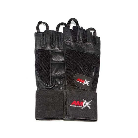 Перчатки для тренировок AMIX Black