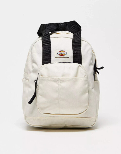 Dickies mini lisbon backpack in cream