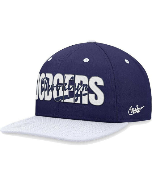 Men's Royal Brooklyn Dodgers Cooperstown Collection Pro Snapback Hat
