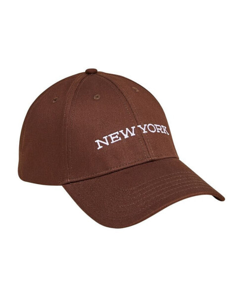 Men's 6 Panel Ball Cap