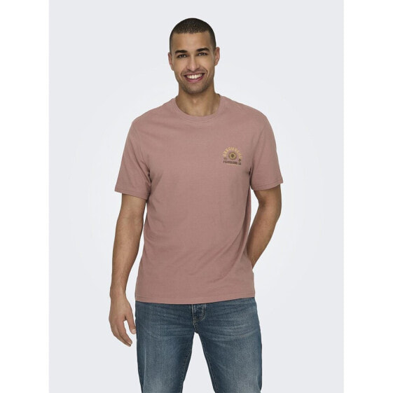 ONLY & SONS Manuel Life short sleeve T-shirt