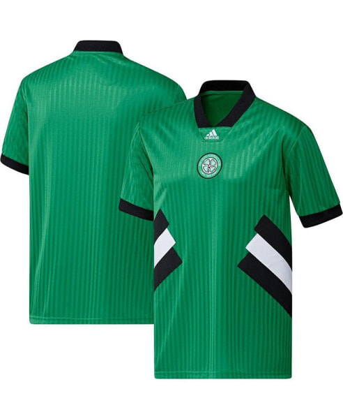 Футболка Adidas Мужская Зеленая Celtic Football Icon Jersey