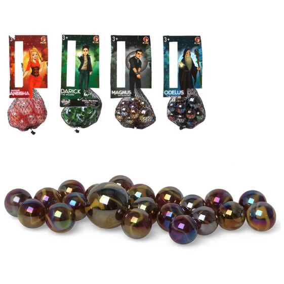 ATOSA 20+ 1 Bolon ´´Wizards´´ 4 Assorted Marbles