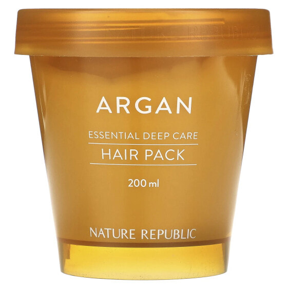 Уход за волосами маска NATURE REPUBLIC Argan Essential Deep Care 200 мл