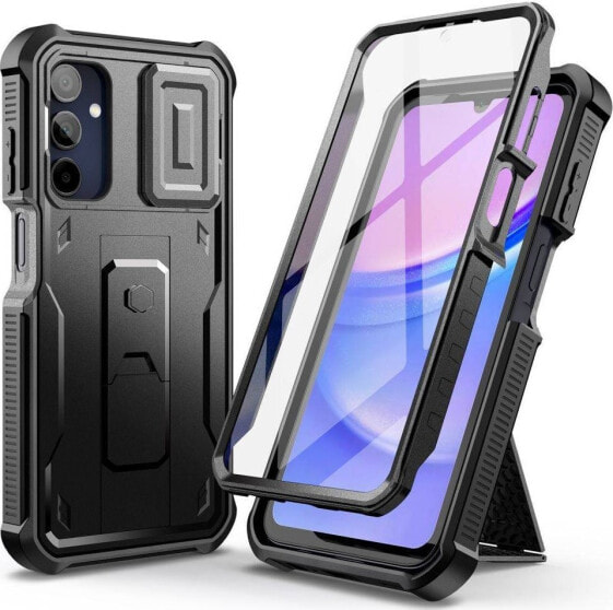 Tech-Protect TECH-PROTECT KEVLAR CAM+ GALAXY A15 4G / 5G BLACK