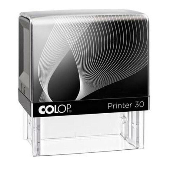 печать Colop Printer 30 Чёрный