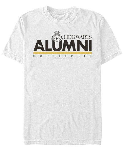 Men's Alumni Hufflepuff Short Sleeve Crew T-shirt