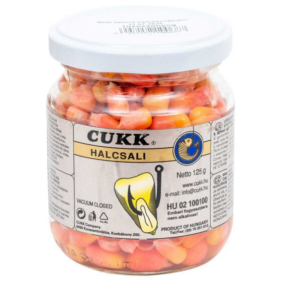 CUKK Halcsali 125g Worm Sweet Corn