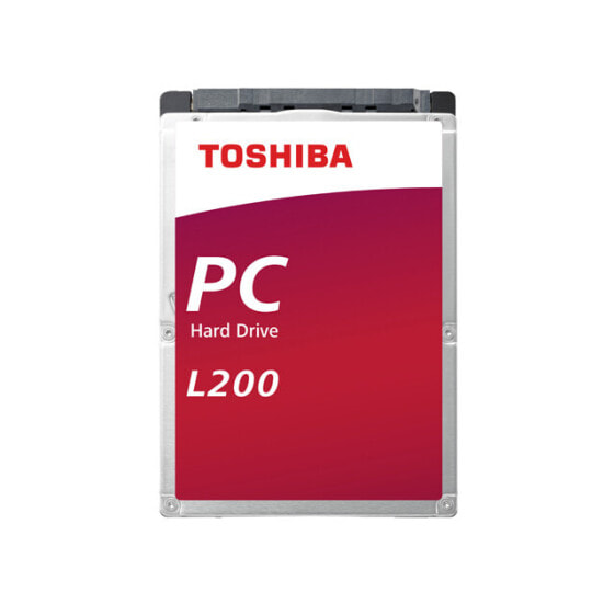 Toshiba L200 - 2.5" - 2000 GB - 5400 RPM