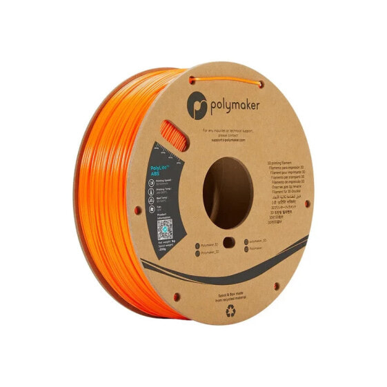 Filament Polymaker PolyLite ABS 1,75mm 1kg - Orange