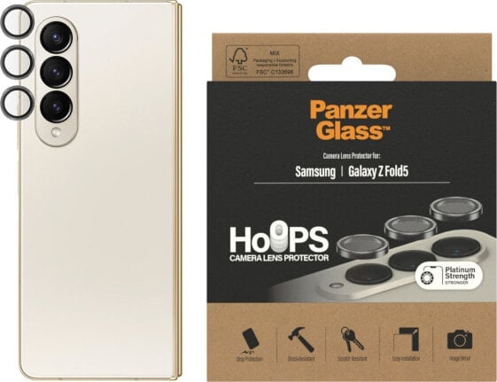 PanzerGlass PanzerGlass Hoops Camera Lens Protector Galaxy Z Fold 5