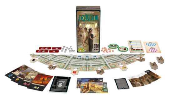 Настольная игра стратегия Asmodee 7 Wonders Duel - Agora