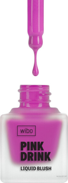 Flüssiges Rouge - Wibo Pink Drink Liquid Blush 04