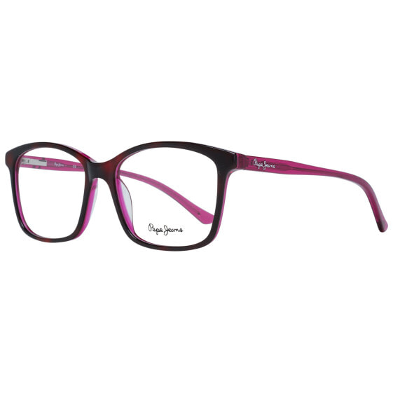 Pepe Jeans Brille PJ3269 C2 52 Damen Burgunder 52-16-140