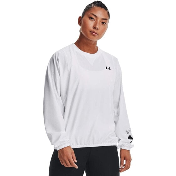 Under Armour Woven Graphic Crew