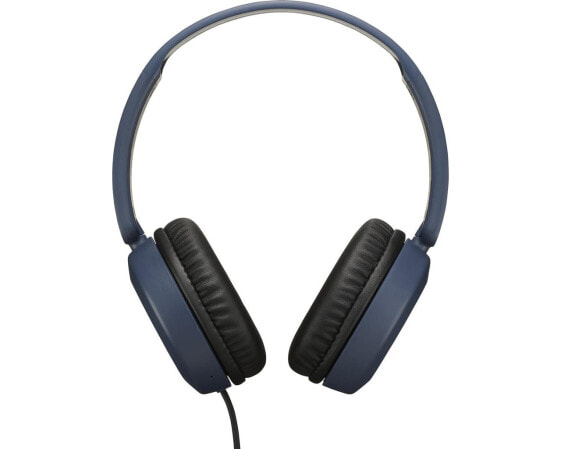 JVC HA-S31M-A - Kopfhörer - Kopfband - Anrufe & Musik - Blau - Binaural - Tasten