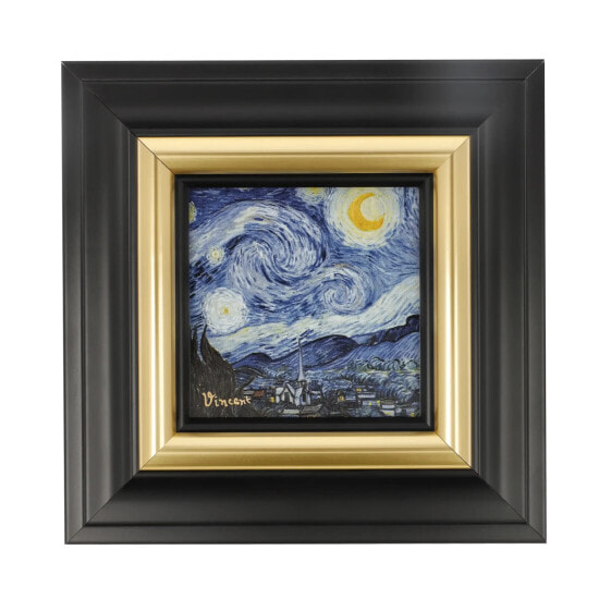 Wandbild Vincent van Gogh Sternennacht
