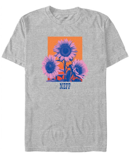 Men's NEFF Sunflower Short Sleeve T-shirt