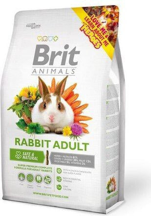 Brit ANIMALS 300g KRÓLIK COMPL.ADULT