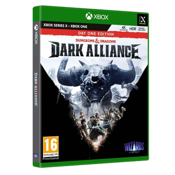 XBOX GAMES Xbox Series X Dungeons And Dragons Dark Alliance Day One Edition