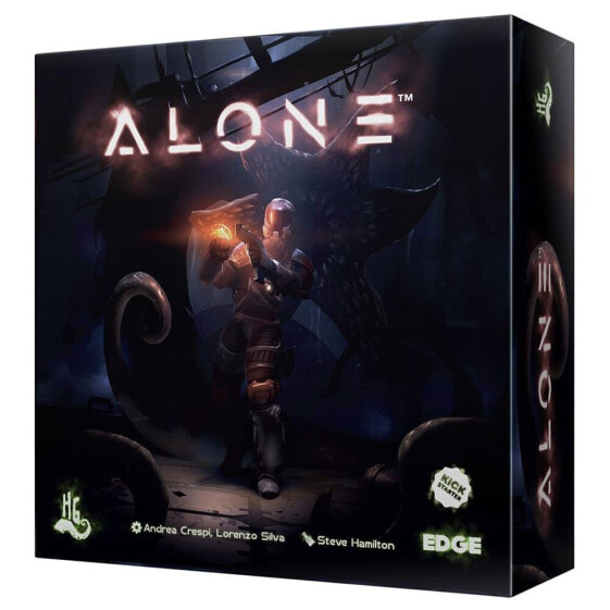 HORRIBLE GAMES Alone Board Game